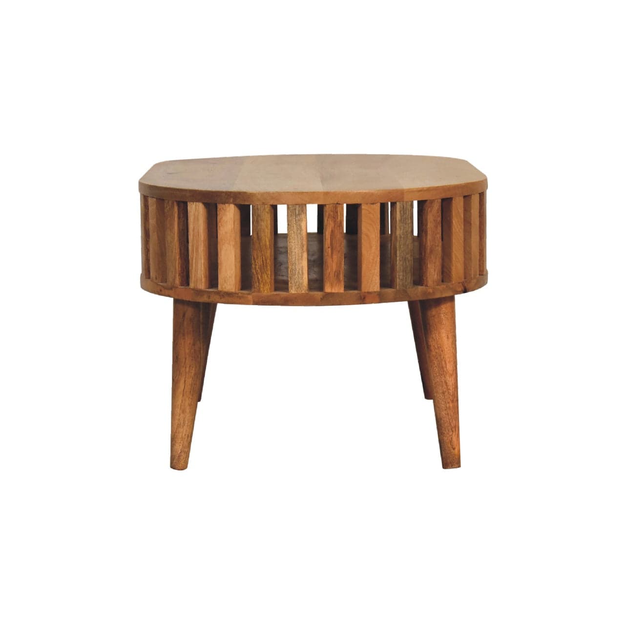HeartwoodCo Ariella Coffee Table – Mid Century Living Room Accent Table