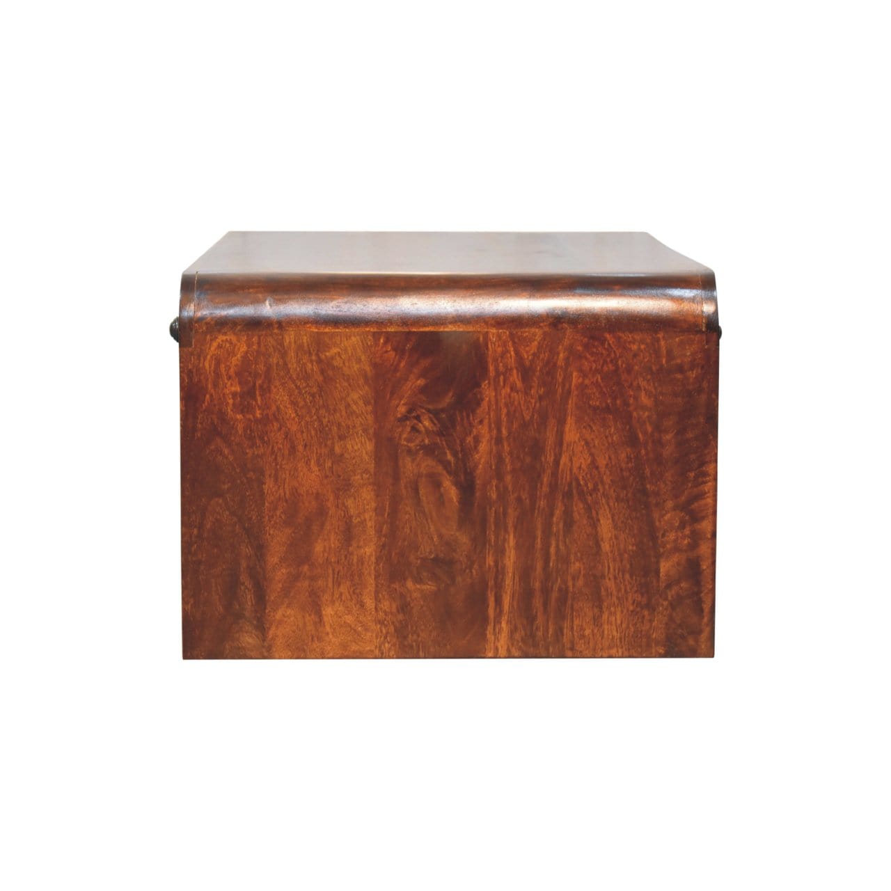 HeartwoodCo Aspen Slim Coffee Table – Mid Century Living Room Accent Table