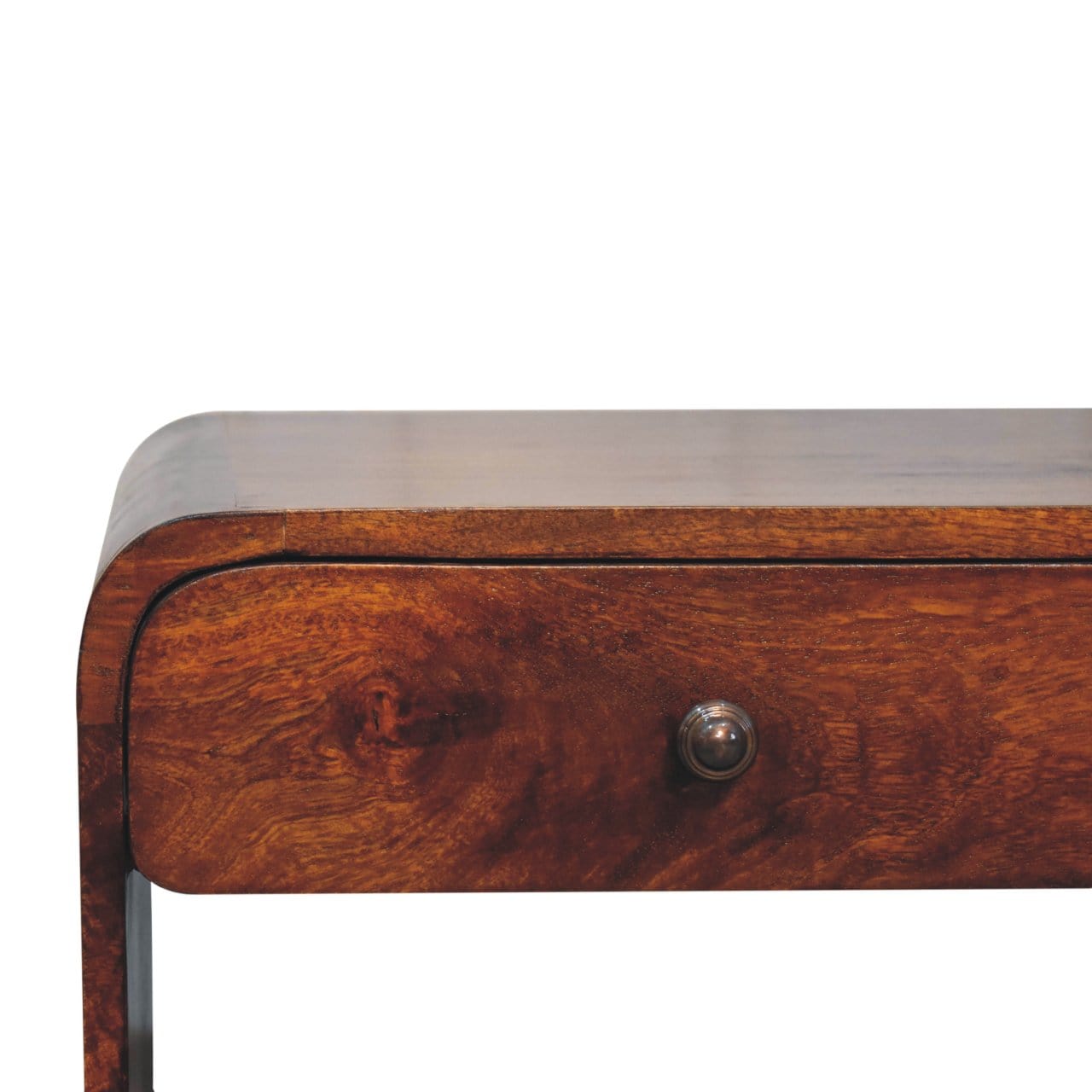 HeartwoodCo Aspen Slim Coffee Table – Mid Century Living Room Accent Table