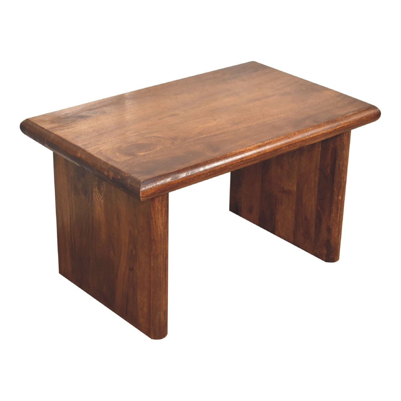HeartwoodCo Rio Coffee Table – Mid Century Living Room Accent Table