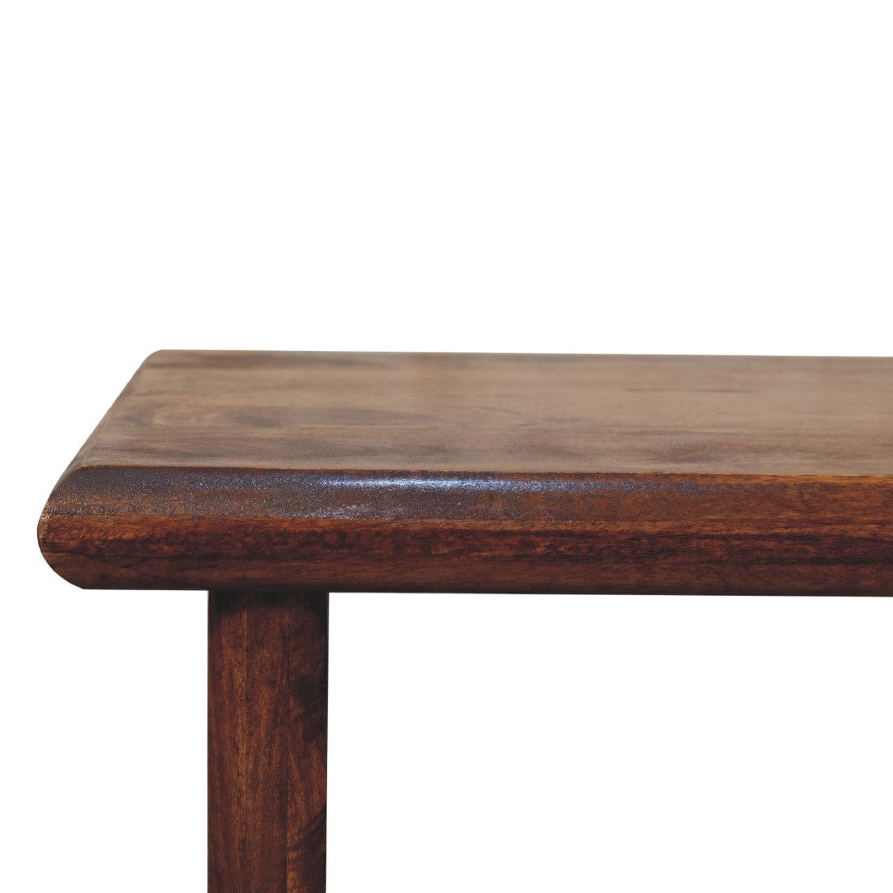 HeartwoodCo Rio Coffee Table – Mid Century Living Room Accent Table