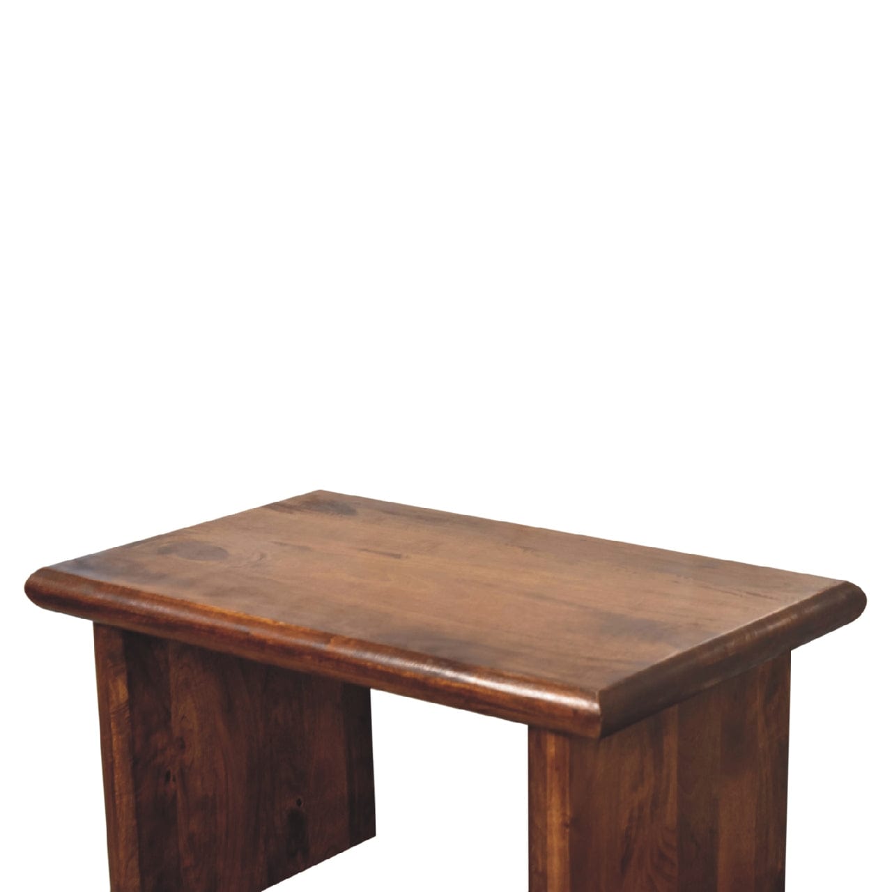 HeartwoodCo Rio Coffee Table – Mid Century Living Room Accent Table