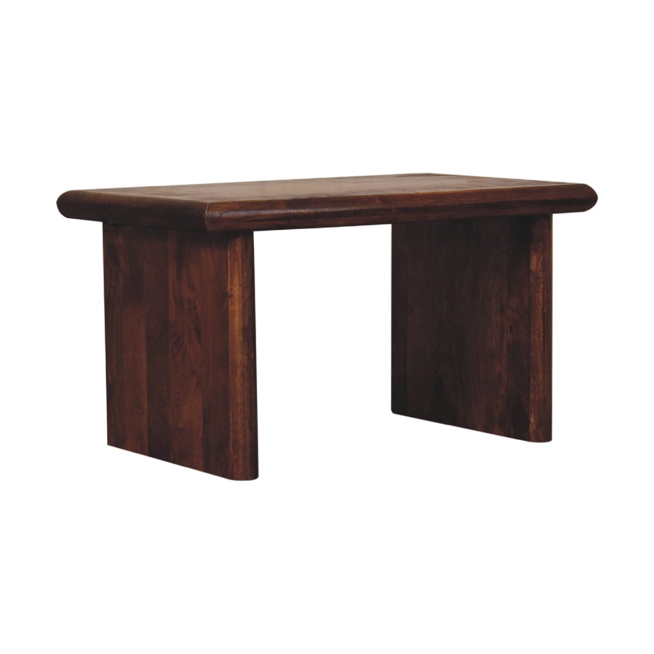 HeartwoodCo Rio Coffee Table – Mid Century Living Room Accent Table