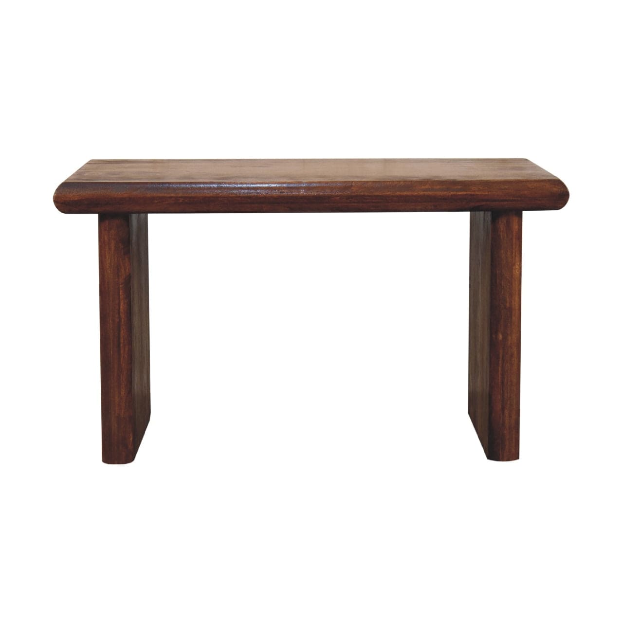 HeartwoodCo Rio Coffee Table – Mid Century Living Room Accent Table
