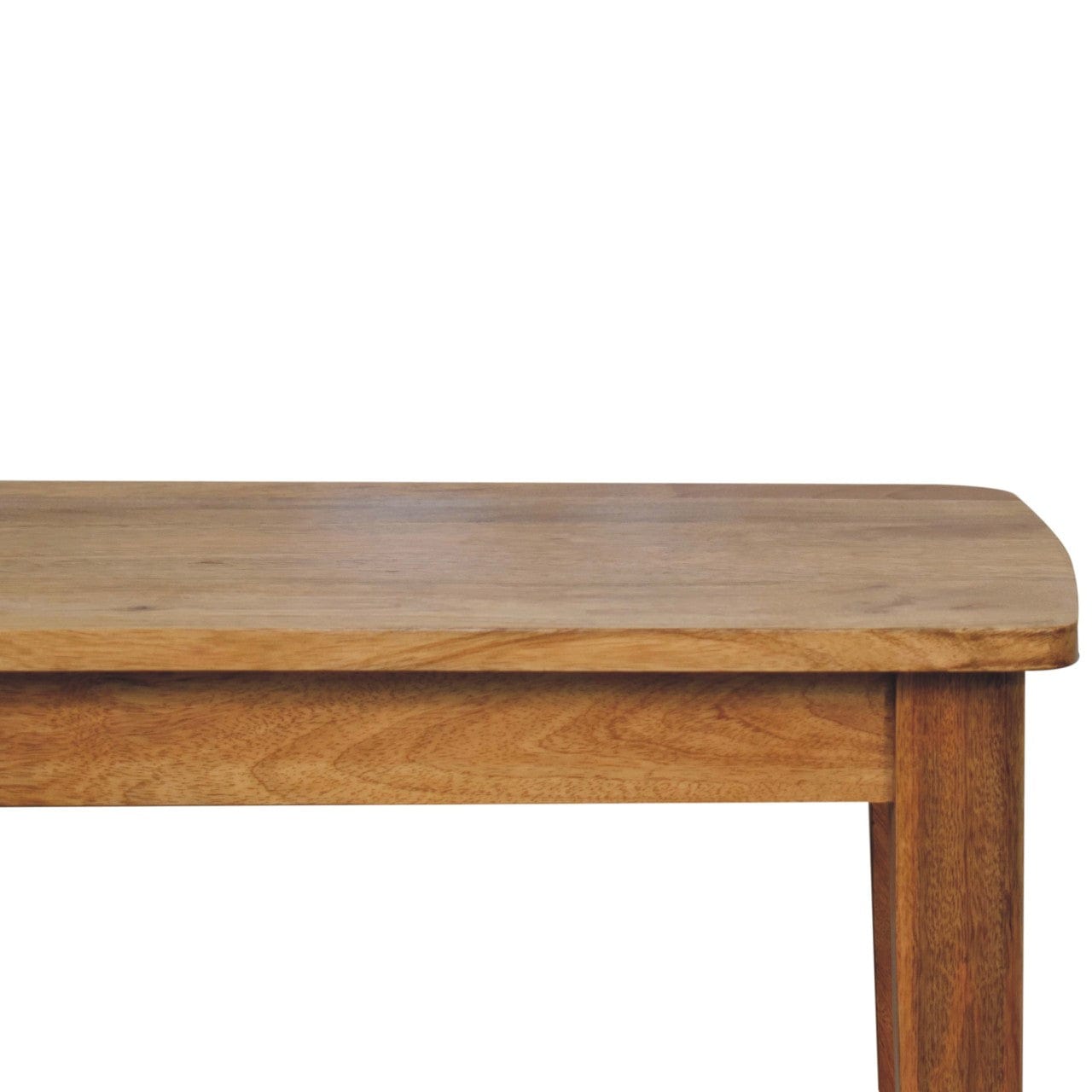 HeartwoodCo Rope Coffee Table – Mid Century Living Room Accent Table
