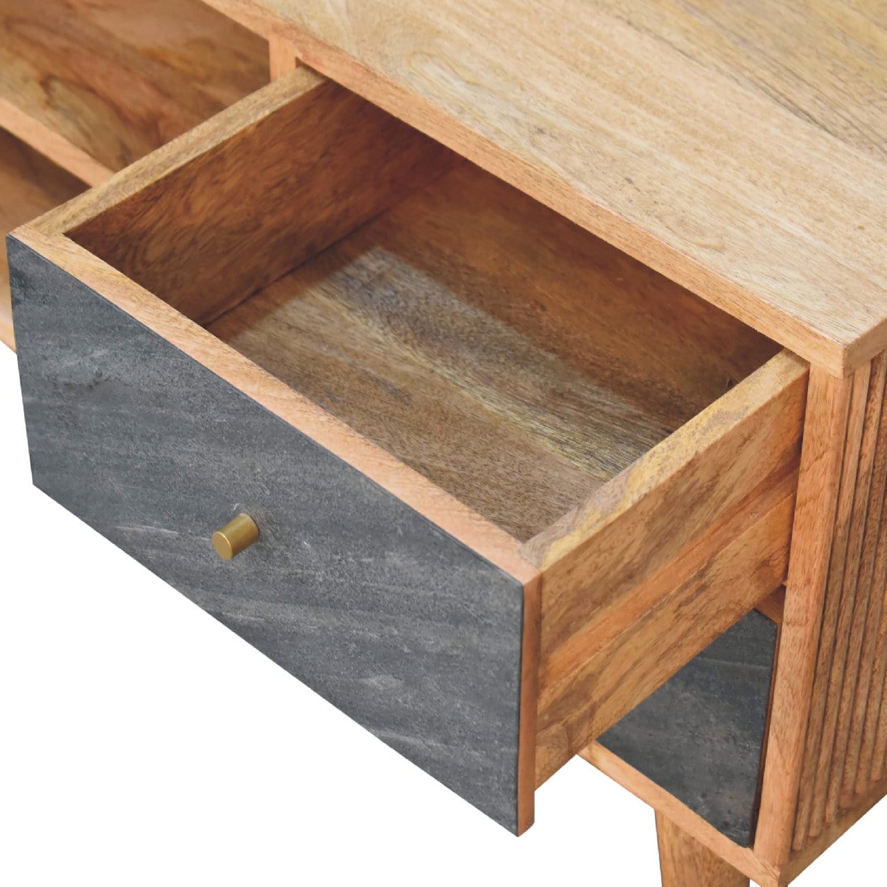 HeartwoodCo Slade Media Unit – TV Console with Drawers