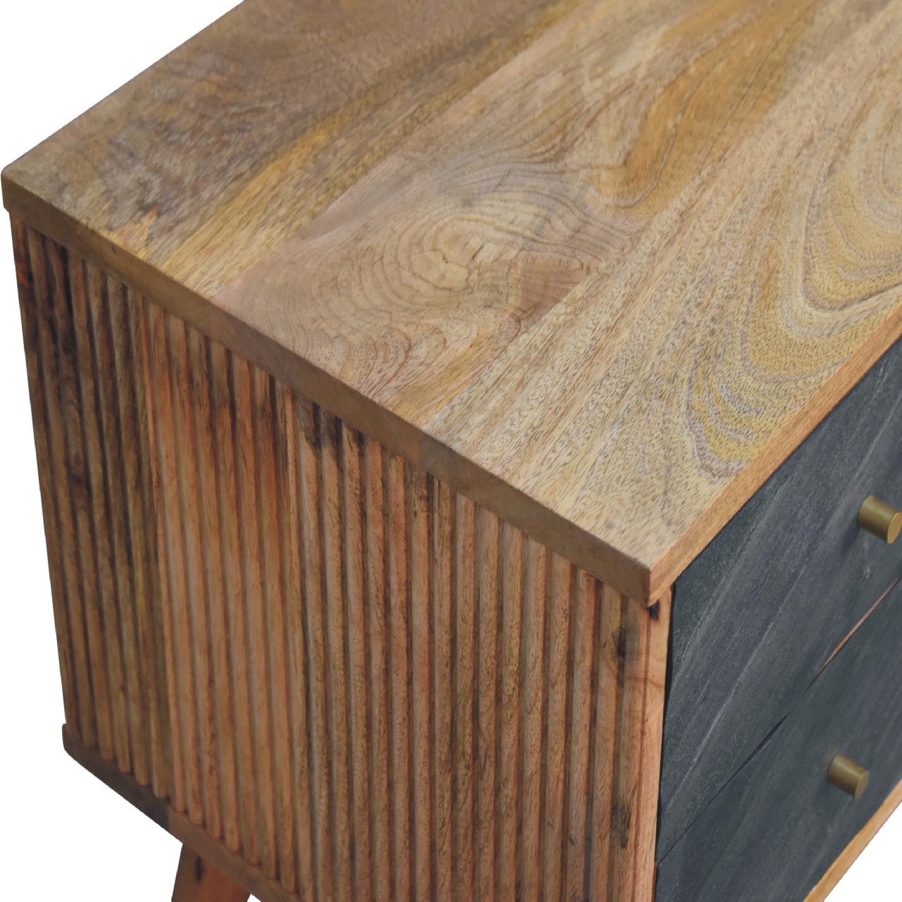 HeartwoodCo Slade Media Unit – TV Console with Drawers