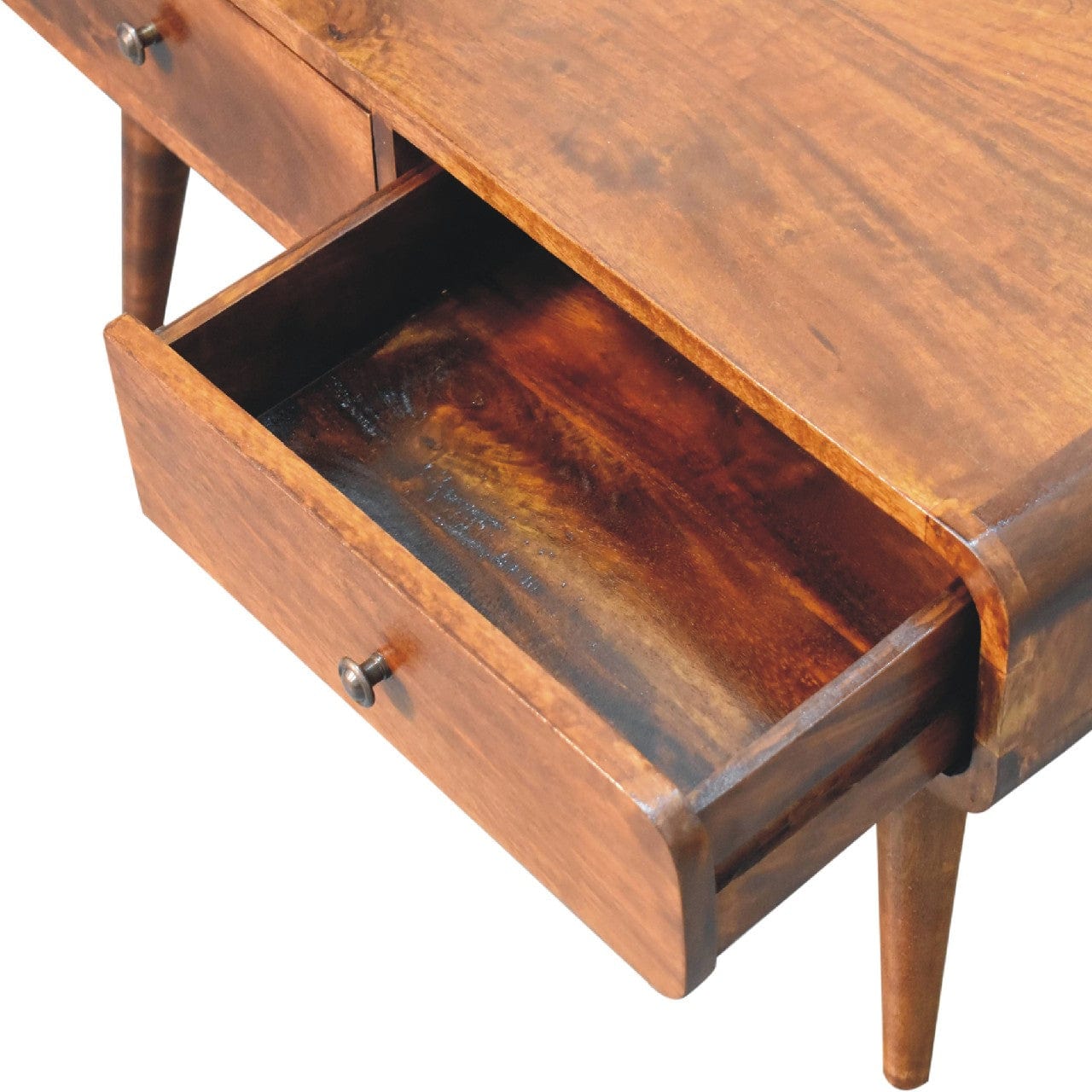 HeartwoodCo Sonata Coffee Table – Mid Century Living Room Accent Table