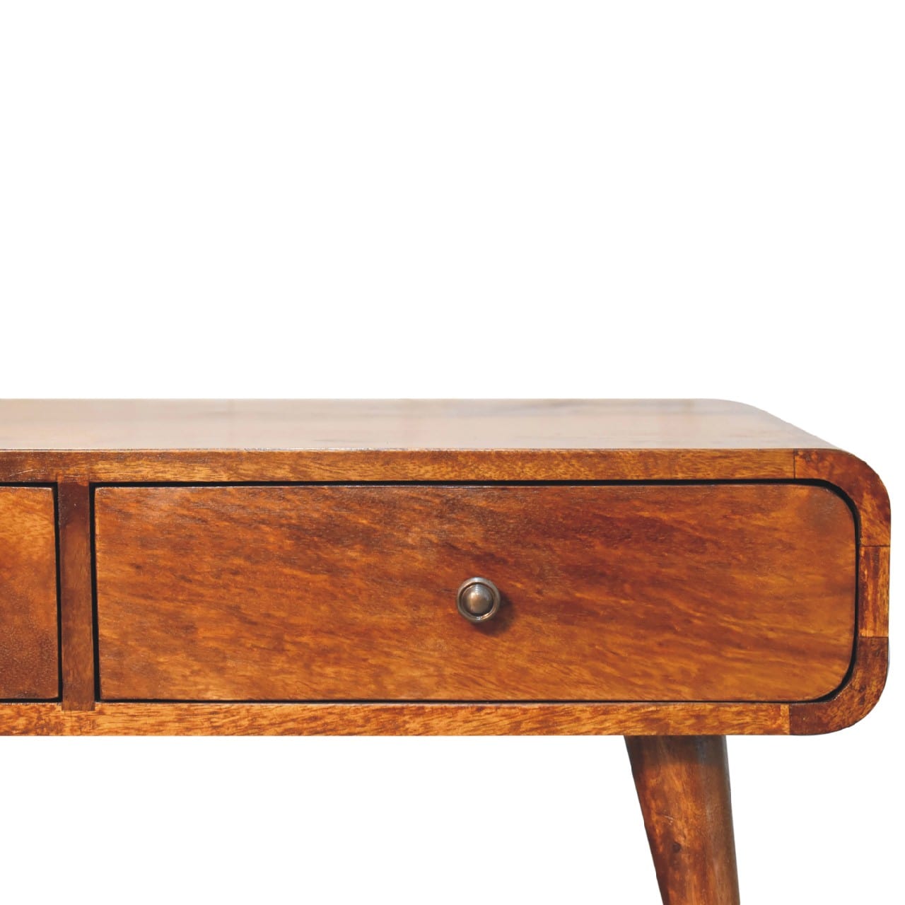 HeartwoodCo Sonata Coffee Table – Mid Century Living Room Accent Table