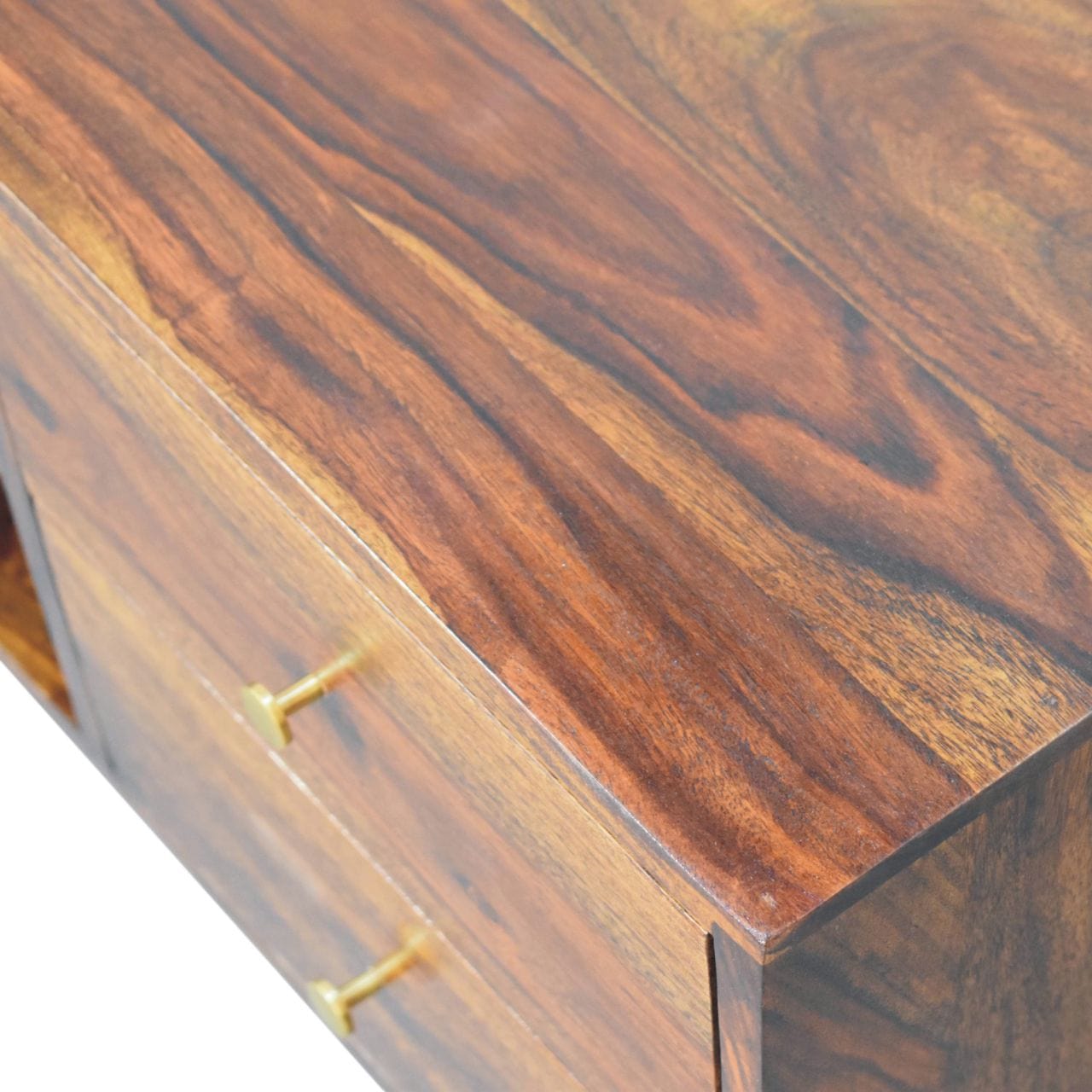 HeartwoodCo Tula Media Unit – TV Console with Drawers