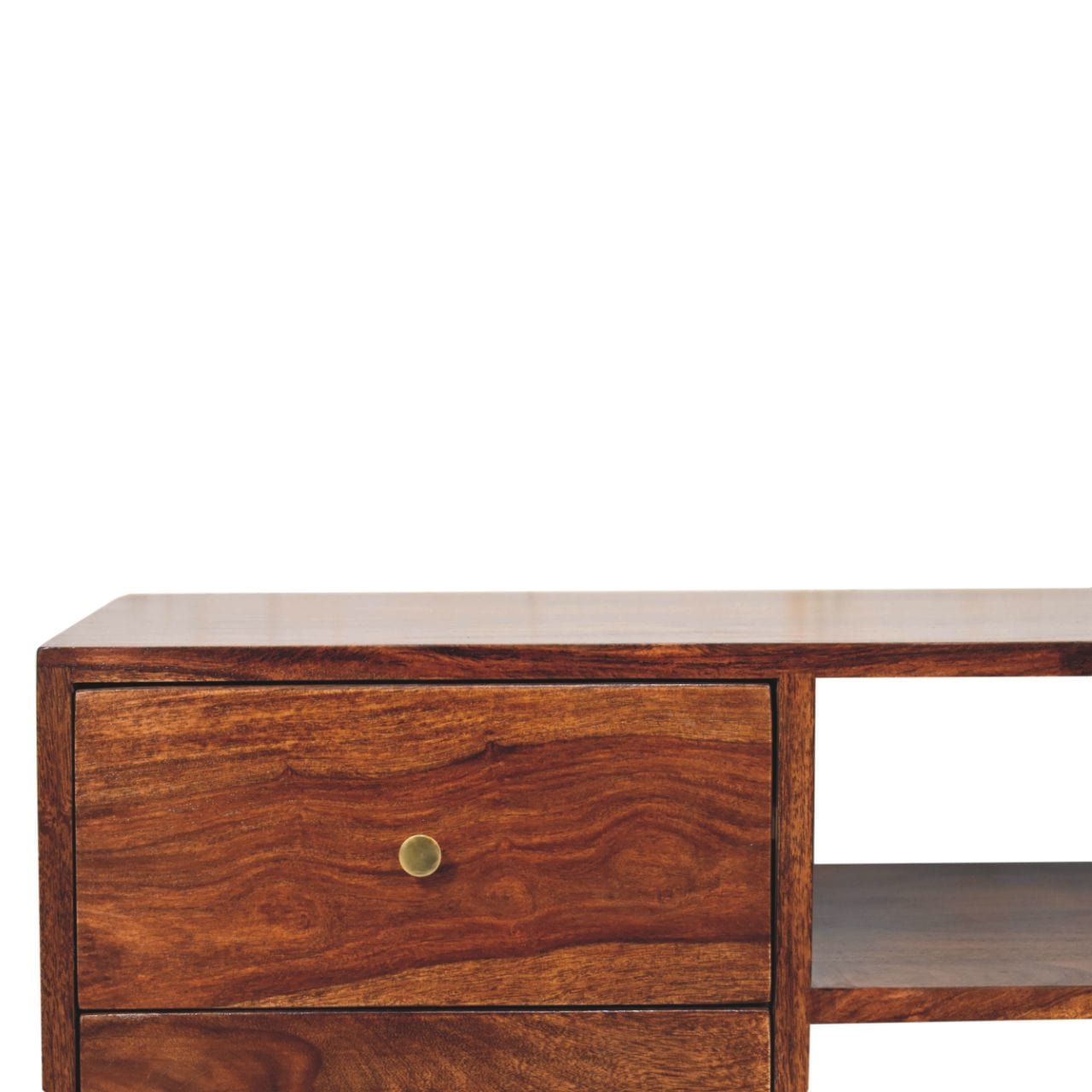 HeartwoodCo Tula Media Unit – TV Console with Drawers