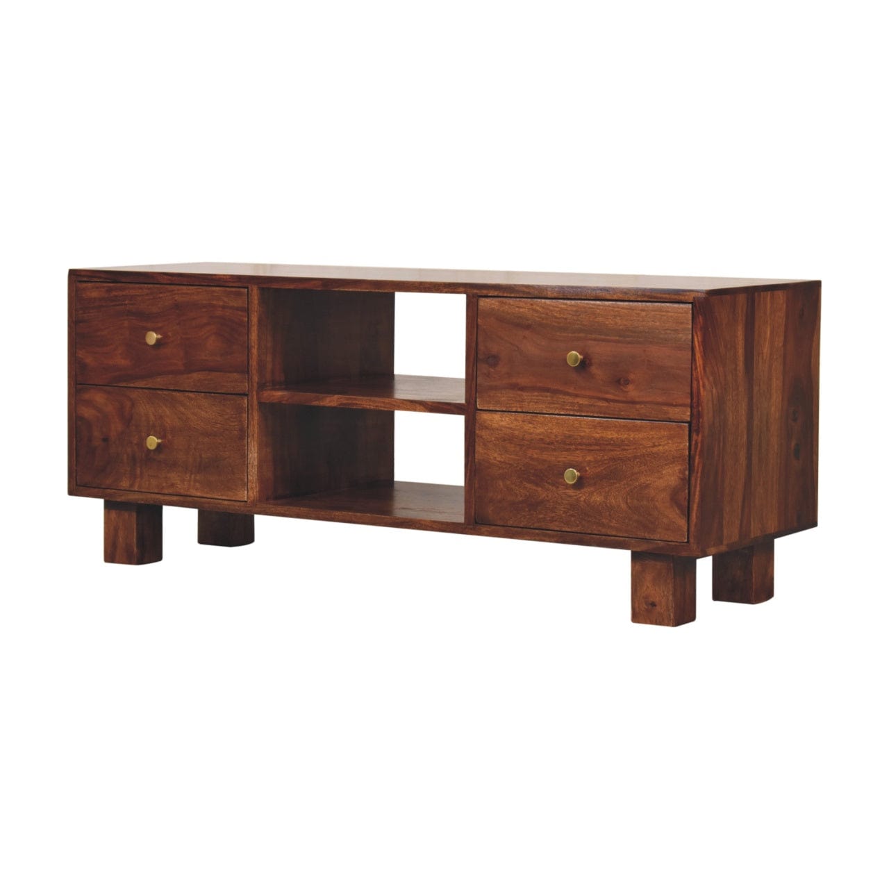 HeartwoodCo Tula Media Unit – TV Console with Drawers