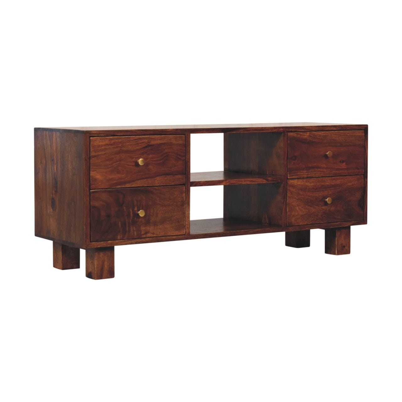 HeartwoodCo Tula Media Unit – TV Console with Drawers