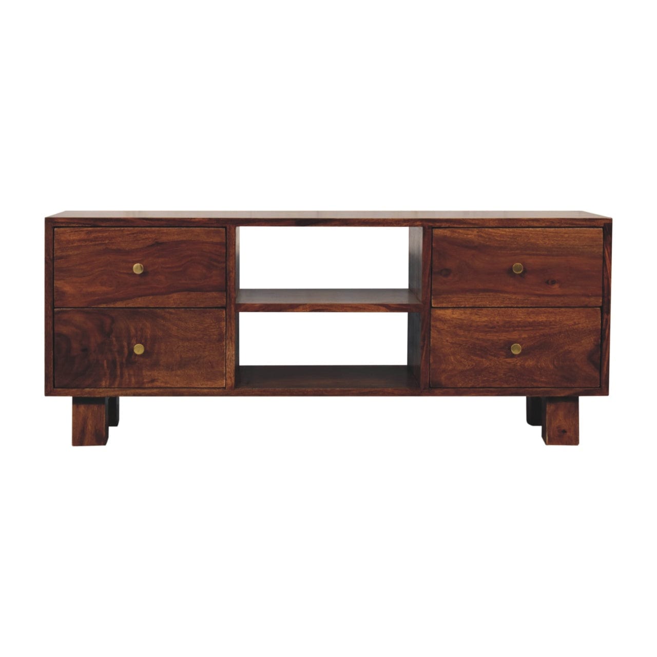 HeartwoodCo Tula Media Unit – TV Console with Drawers