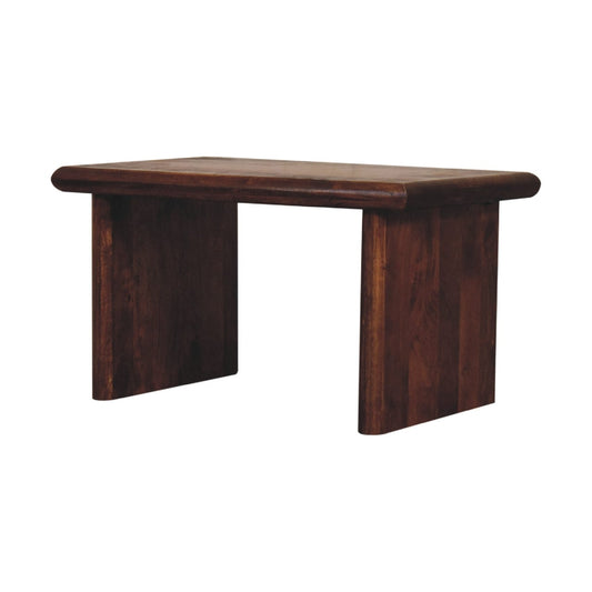 HeartwoodCo Rio Coffee Table – Mid Century Living Room Accent Table