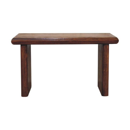 HeartwoodCo Rio Coffee Table – Mid Century Living Room Accent Table