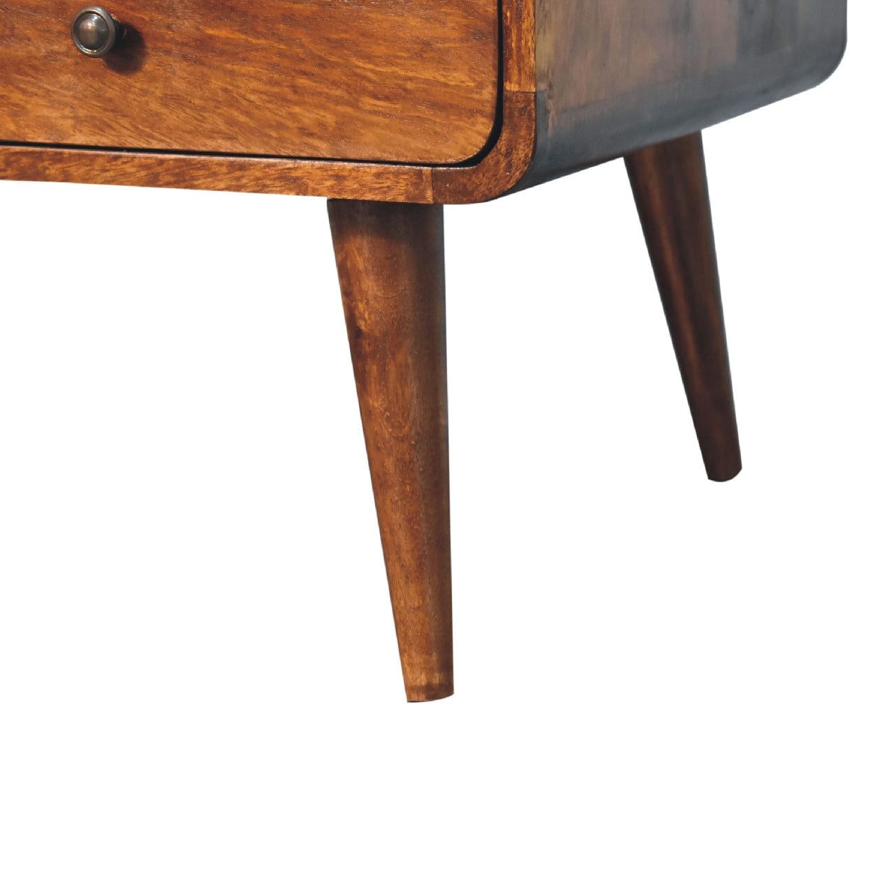 HeartwoodCo Sonata Coffee Table – Mid Century Living Room Accent Table